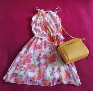 Schönes Sommerkleid Gr 34 mit Tasche 