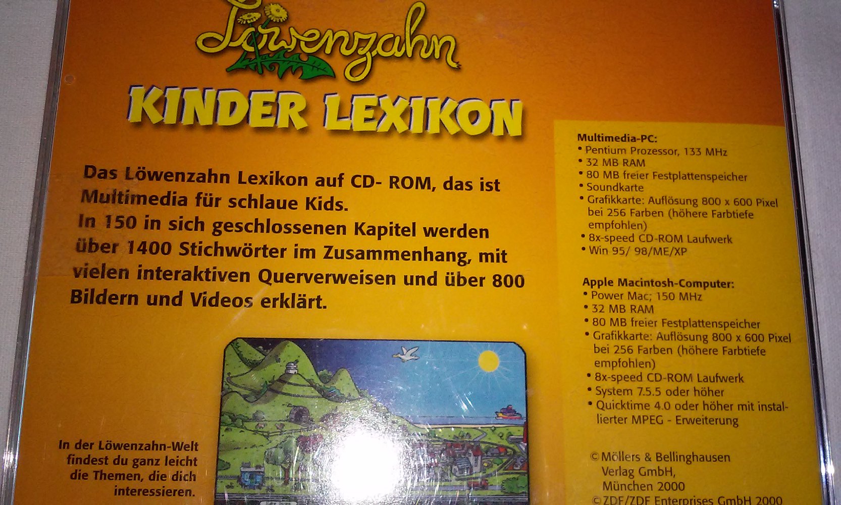 Löwenzahn-Kinderlexikon  CD ROM