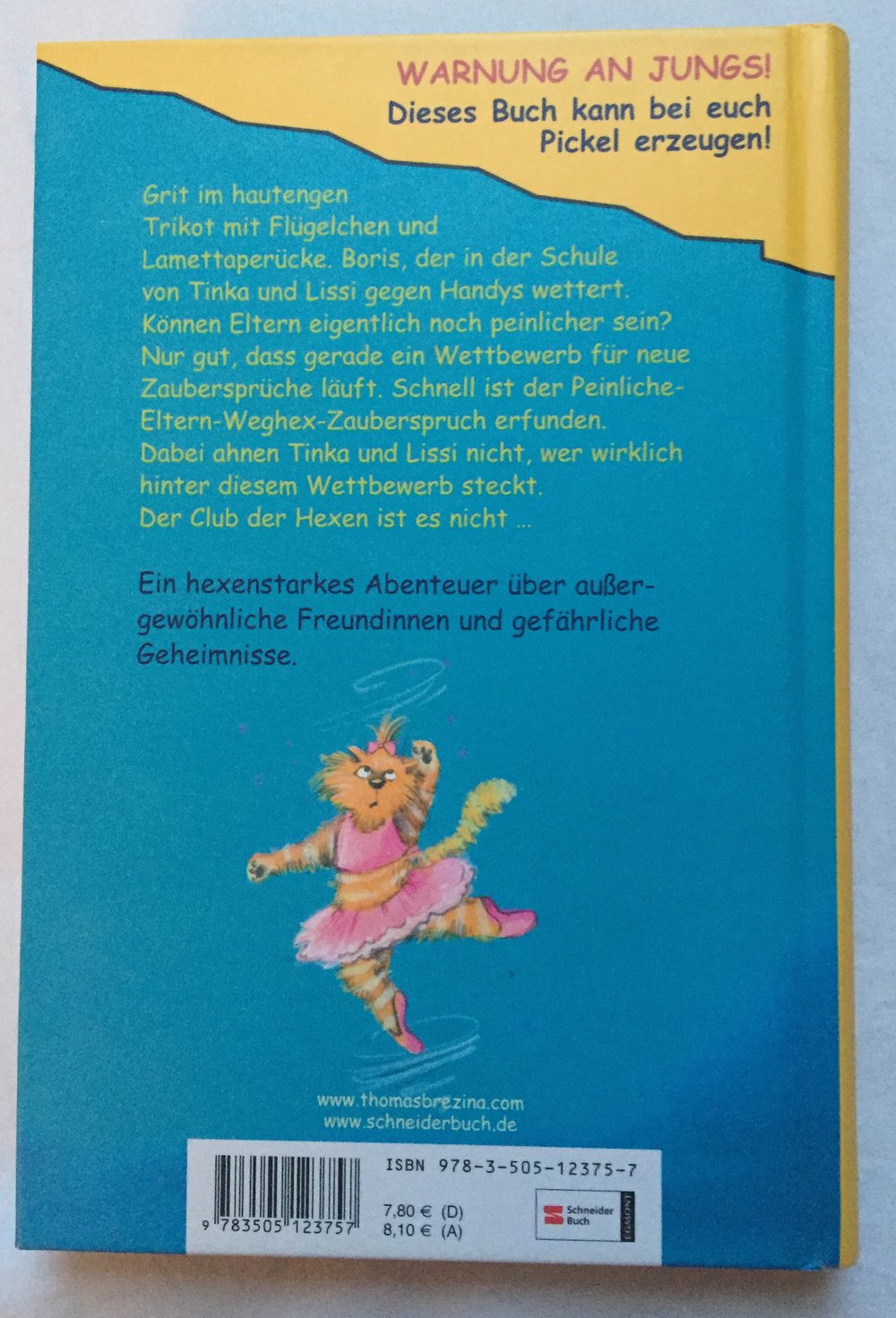 No Jungs! Der Peinliche-Eltern-Weghex-Zauberspruch