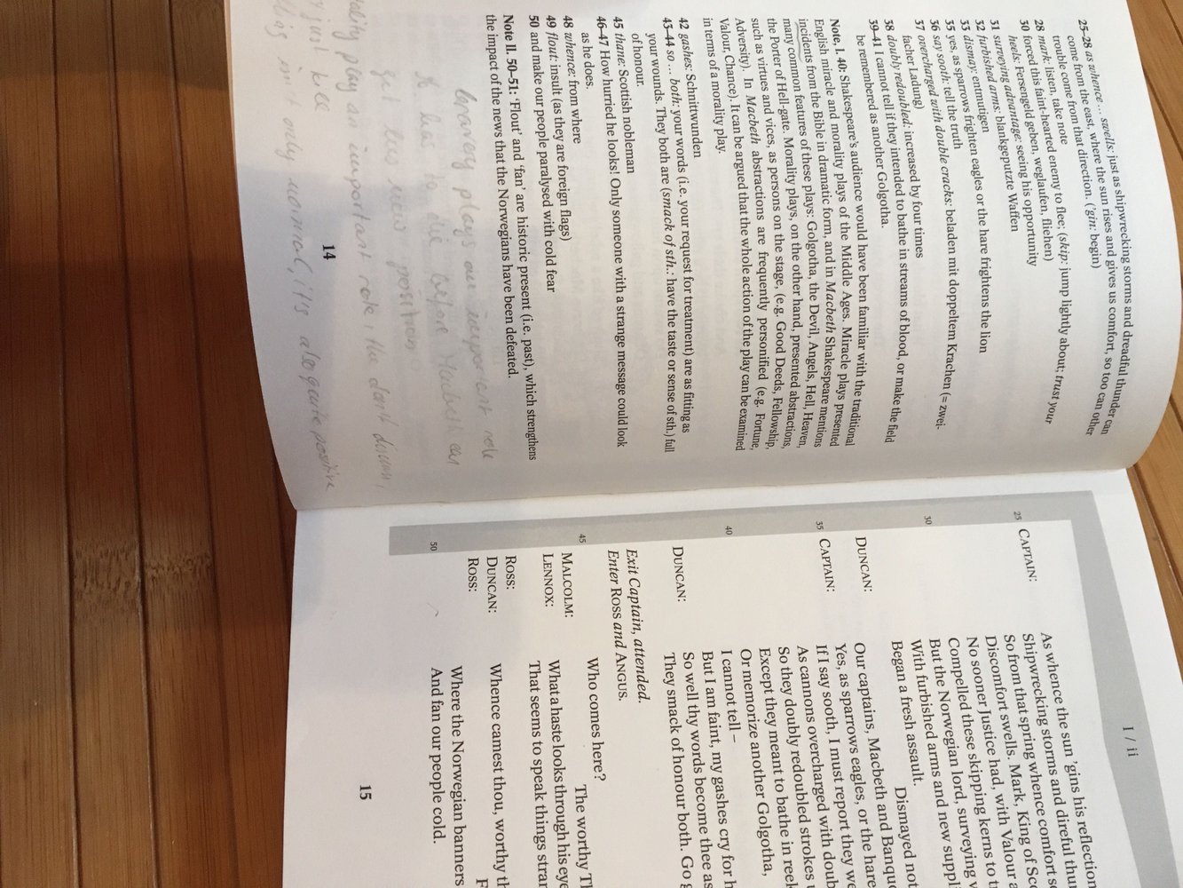 hakespeare Macbeth Cornelesen Taschenbuch

Gelesen, tlw mit Notizen und Markierungen (Bleistift)