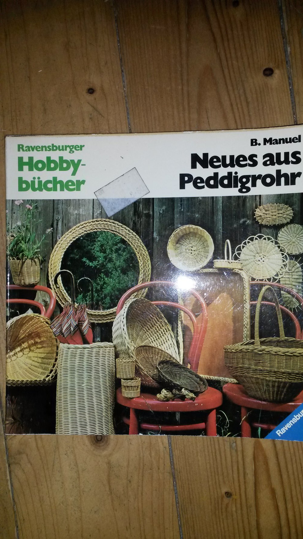 Bastelbuch Korbflechten