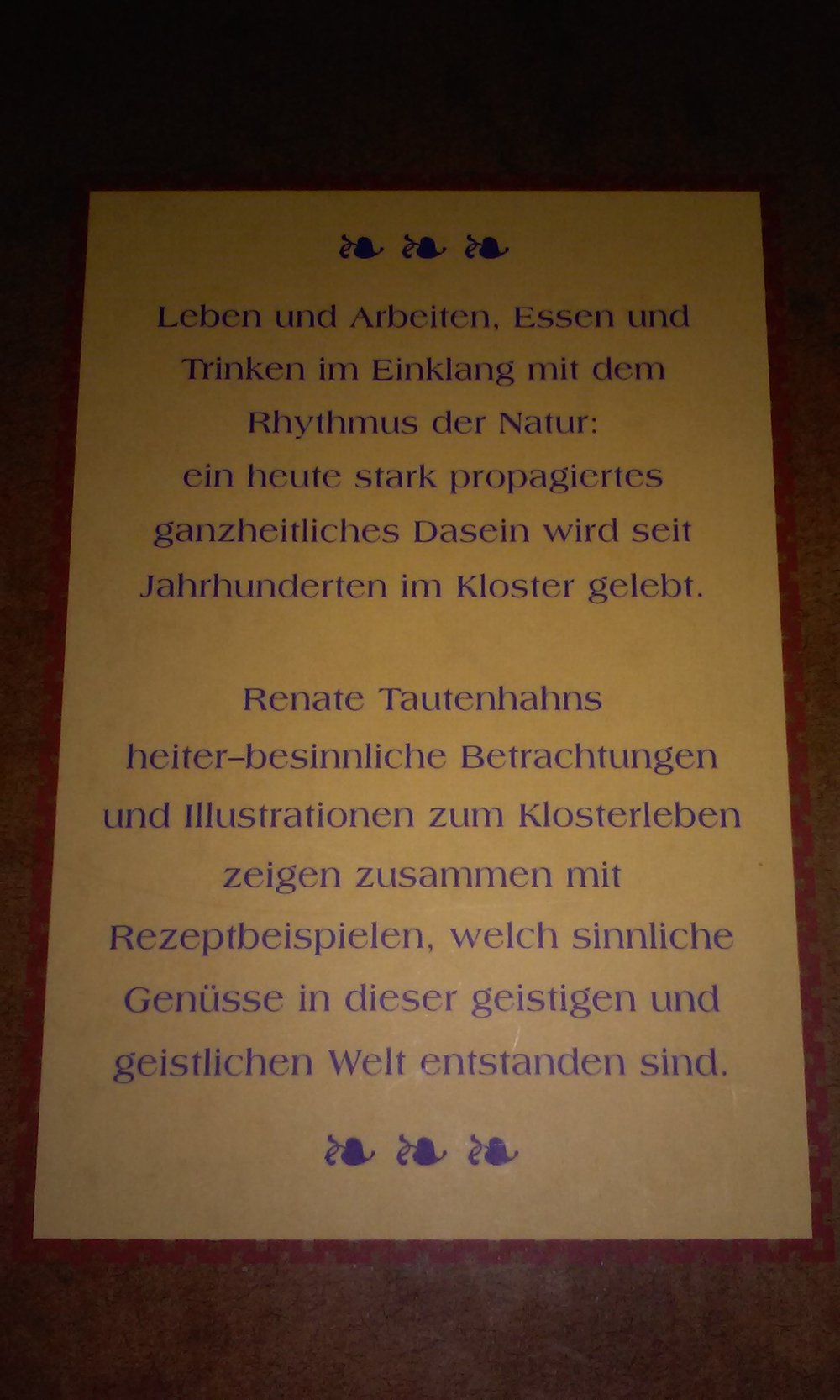 Bibelkuchen und Nonnenküßchen  Sammlerstück  Geschenktipp