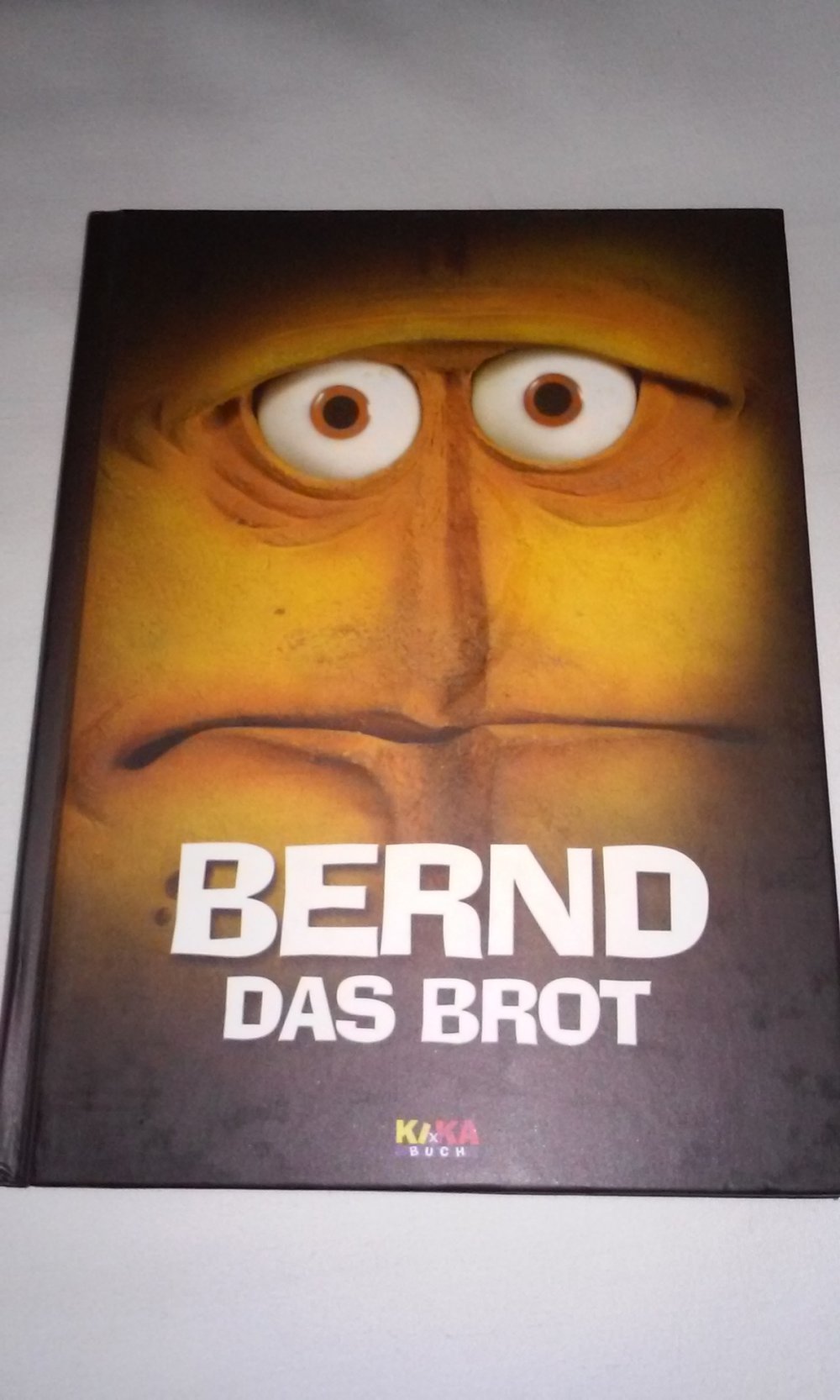 Bernd, das Brot. KiKA-Buch Tommy Krappweis Sammlerstück :: Kleiderkorb.ch