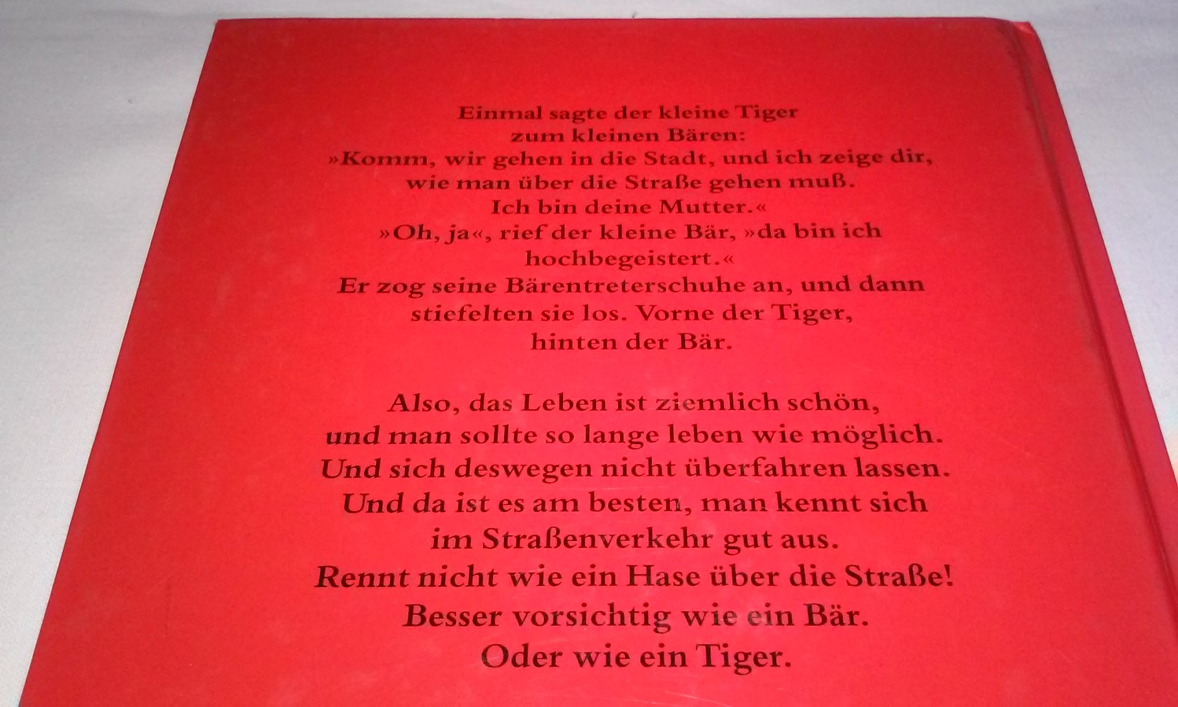 Janosch - Tiger und Bär im Straßenverkehr Kinderbuch; Janosch - Vorschule 4 Englisch PC-CD; Lehrprogramm