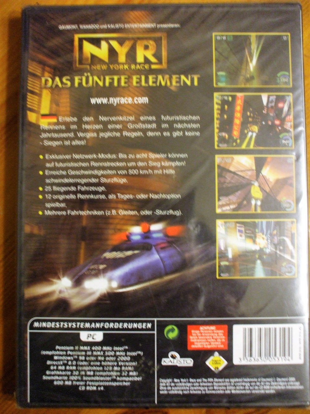 NYR New York Race: Das fünfte Element