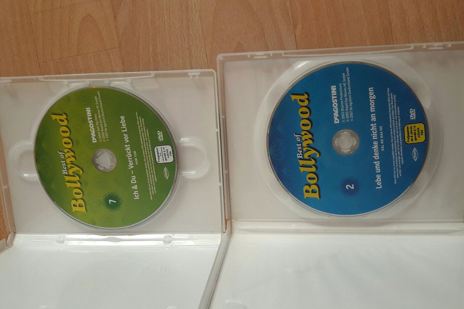 Best of Bollywood DVDs Filme