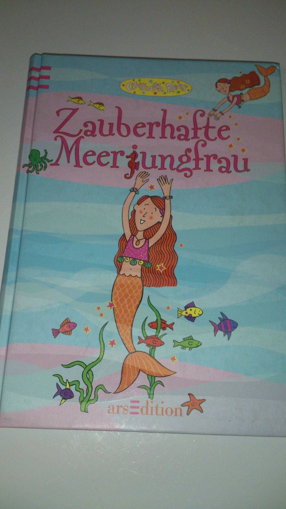 Zauberhafte Meerjungfrau von Gwyneth Rees
