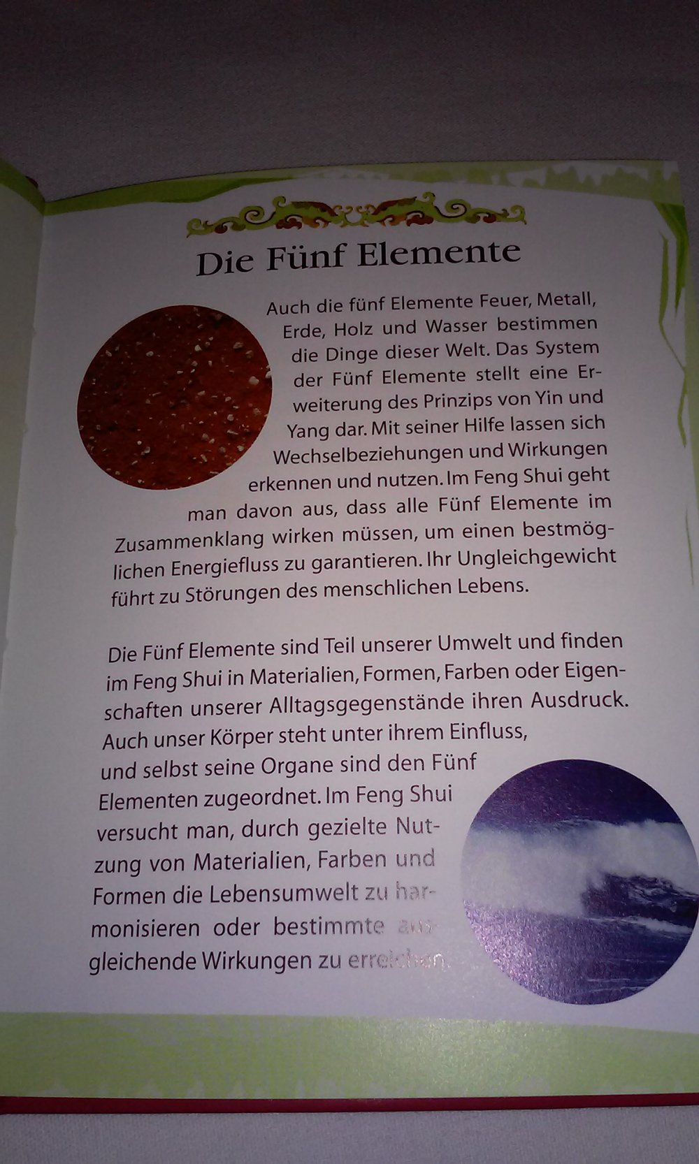 Feng Shui - Harmonie in Haus und Garten: Wissen und Weisheit Geschenkebüchlein