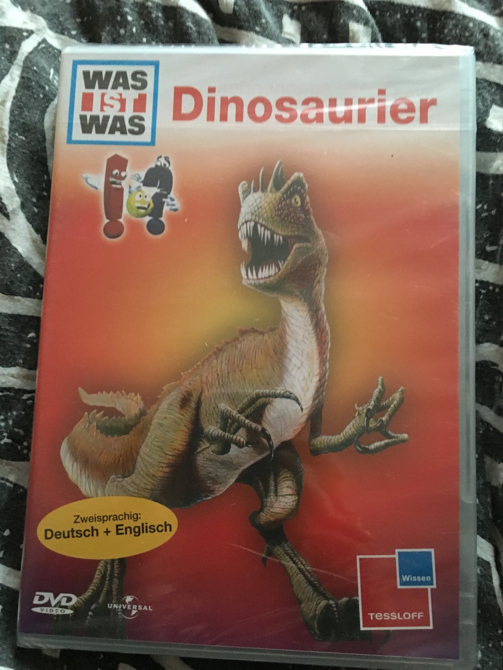 DVD Was ist was Dinosaurier Neu