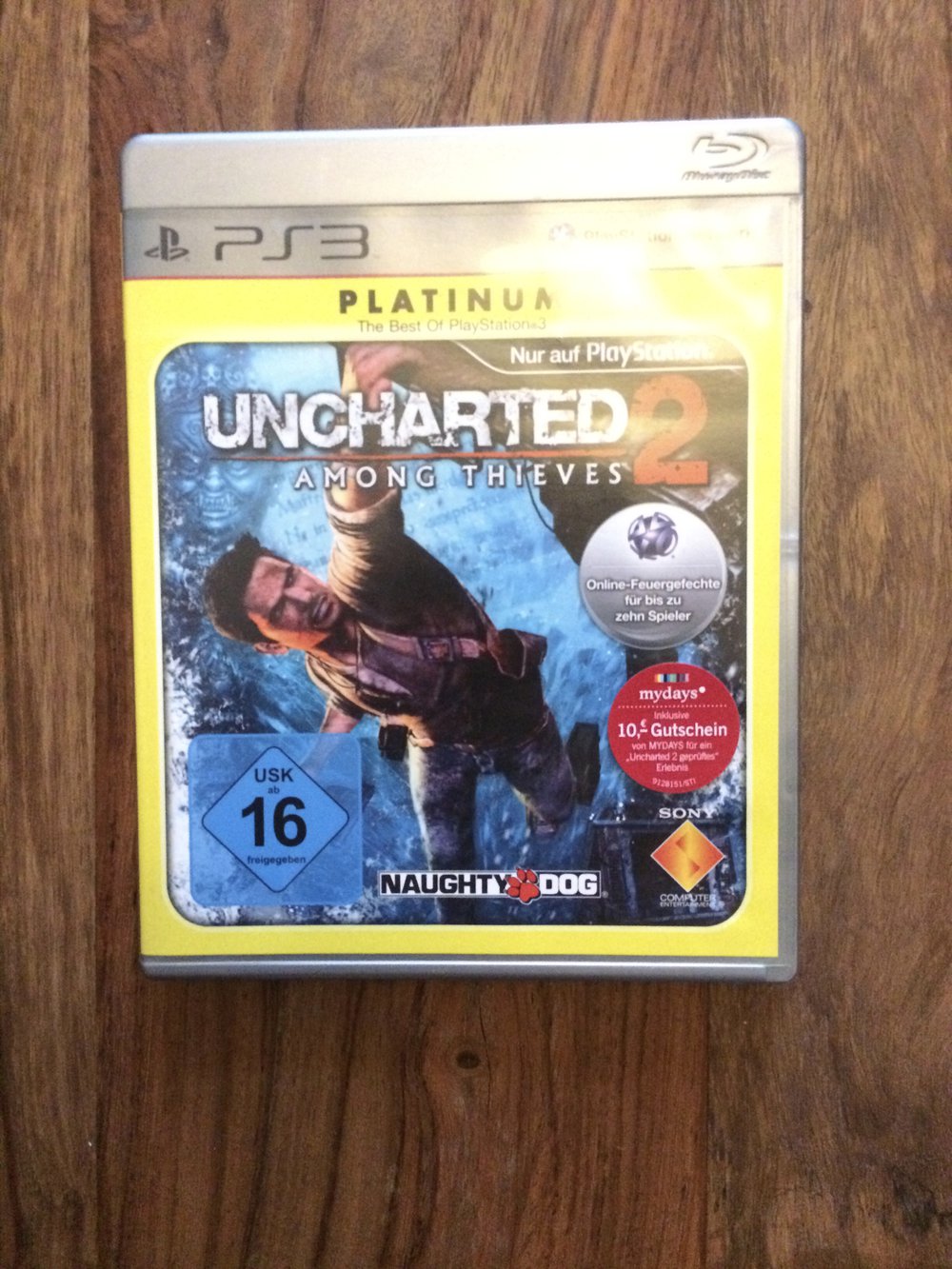 Uncharted 2 - Among Thieves Platinum