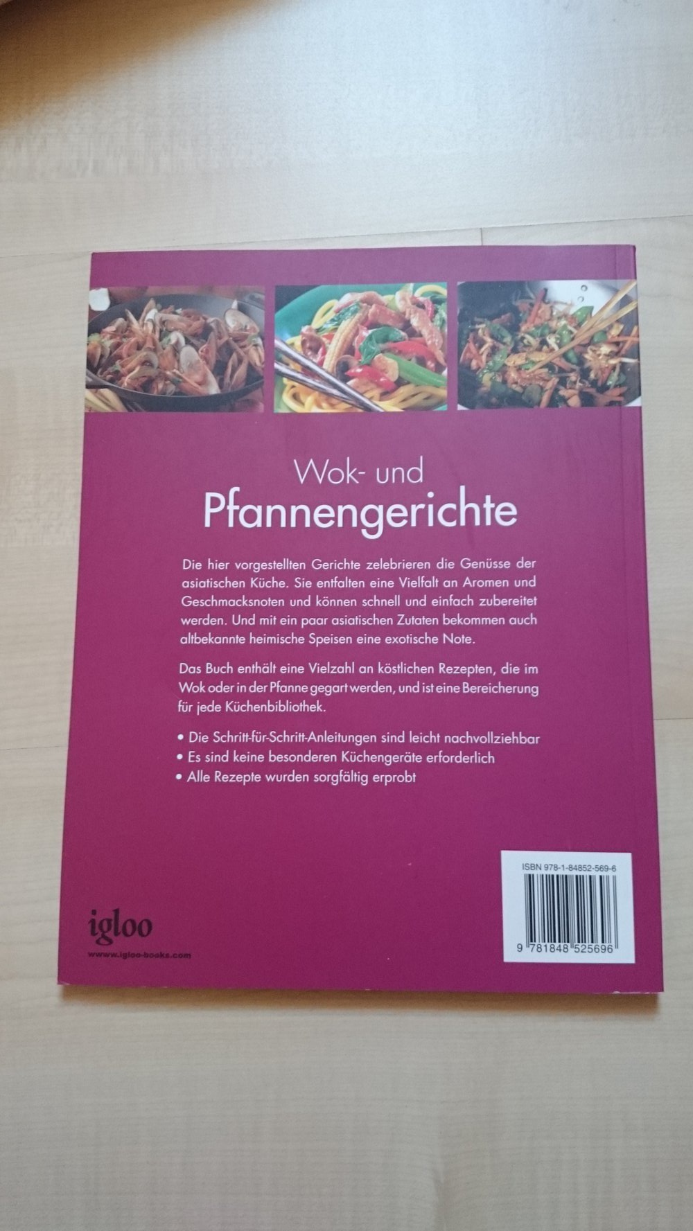 Wok- und Pfannengerichte