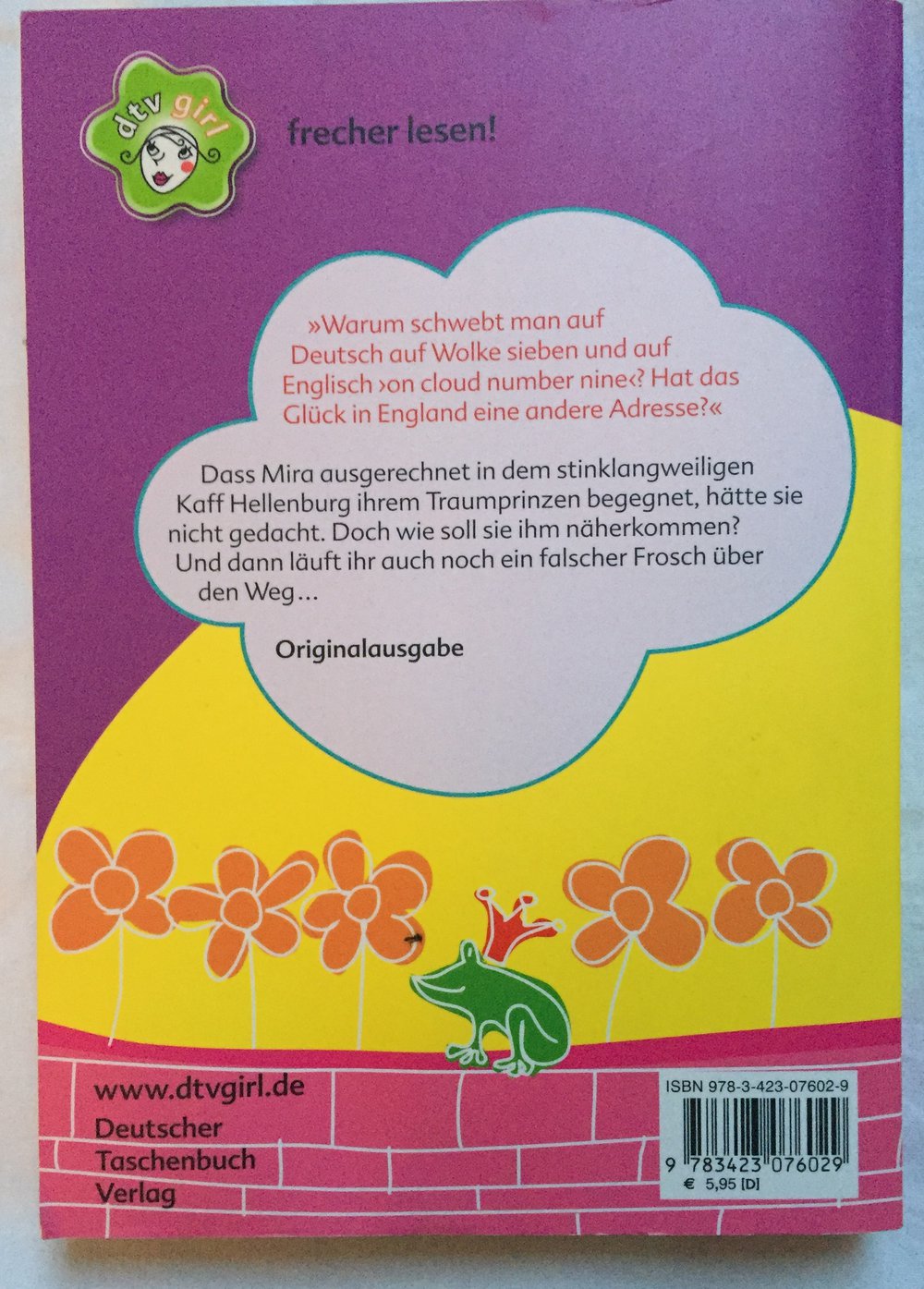 Frosch oder Traumprinz