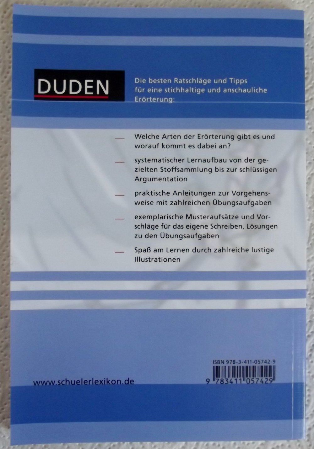 Duden Schülerhilfen - Deutsch Aufsatz/ Erörterung 7. bis 10. Klasse