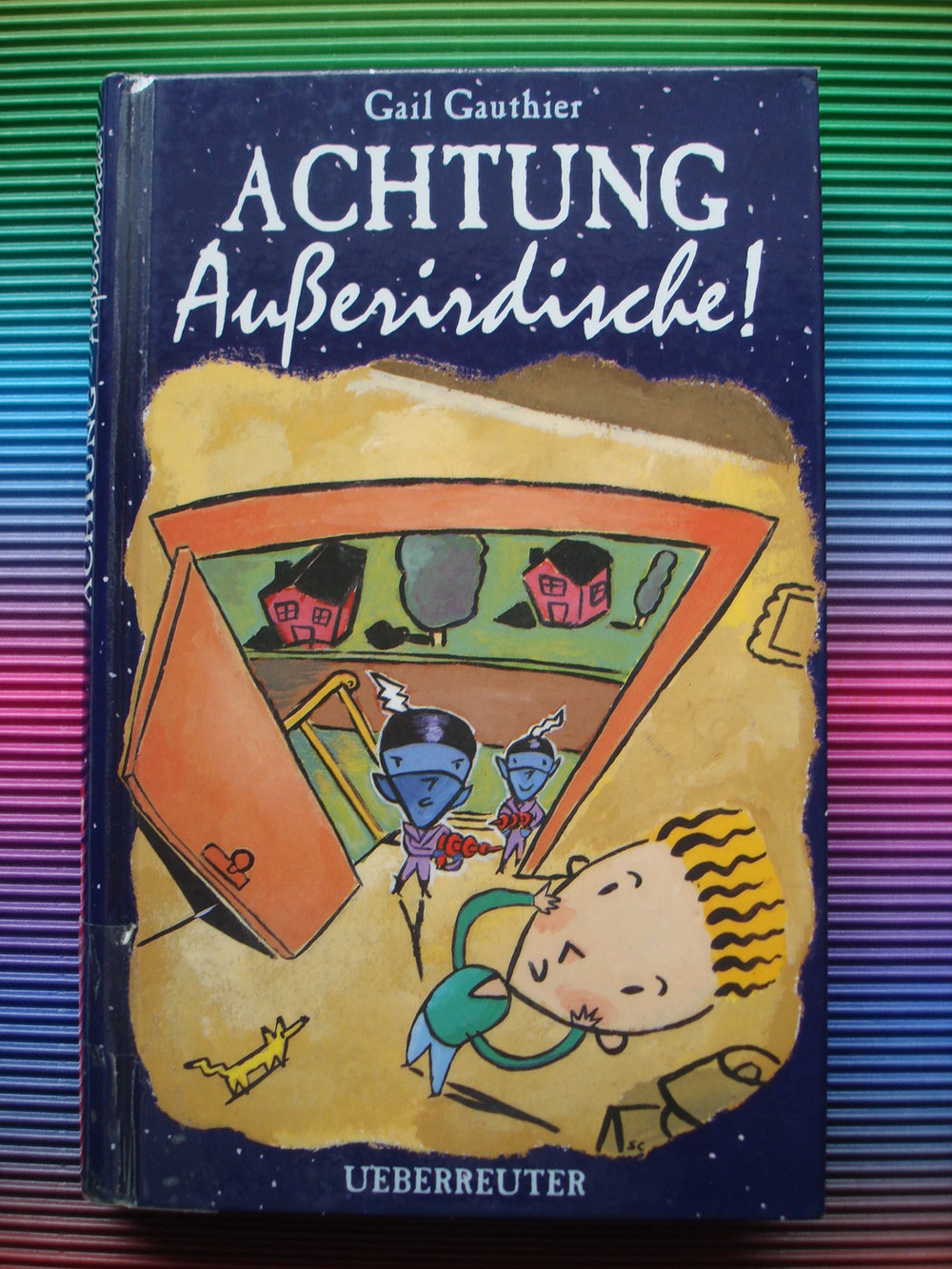 Achtung Außerirdische