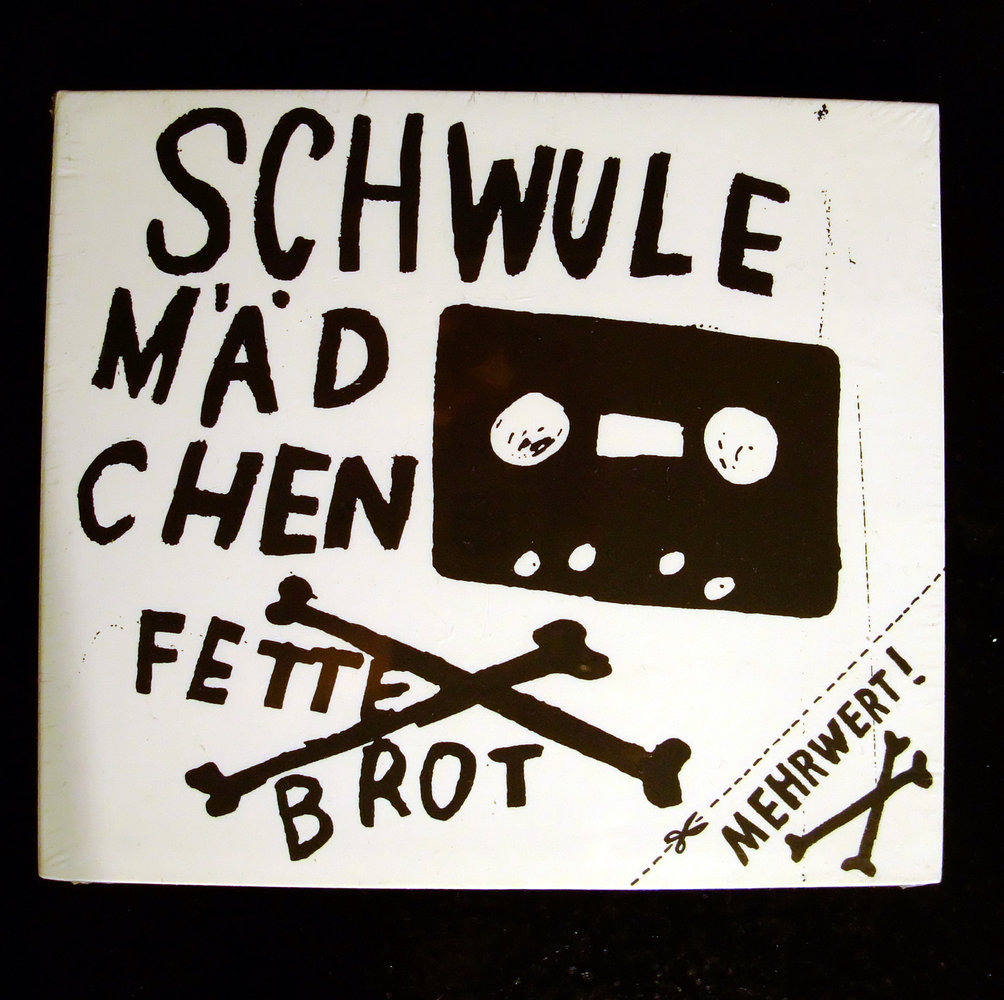 *OVP* Fettes Brot - Schwule Mädchen (Maxi-CD) * Hip Hop 2000er Deutsch Single Rap *