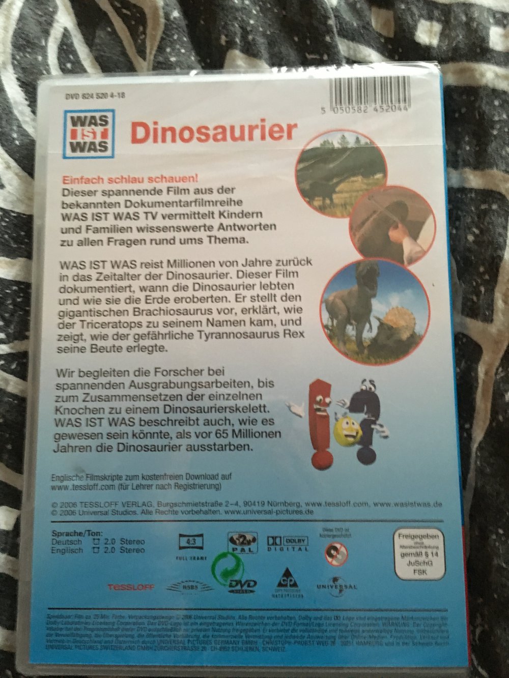 DVD Was ist was Dinosaurier Neu