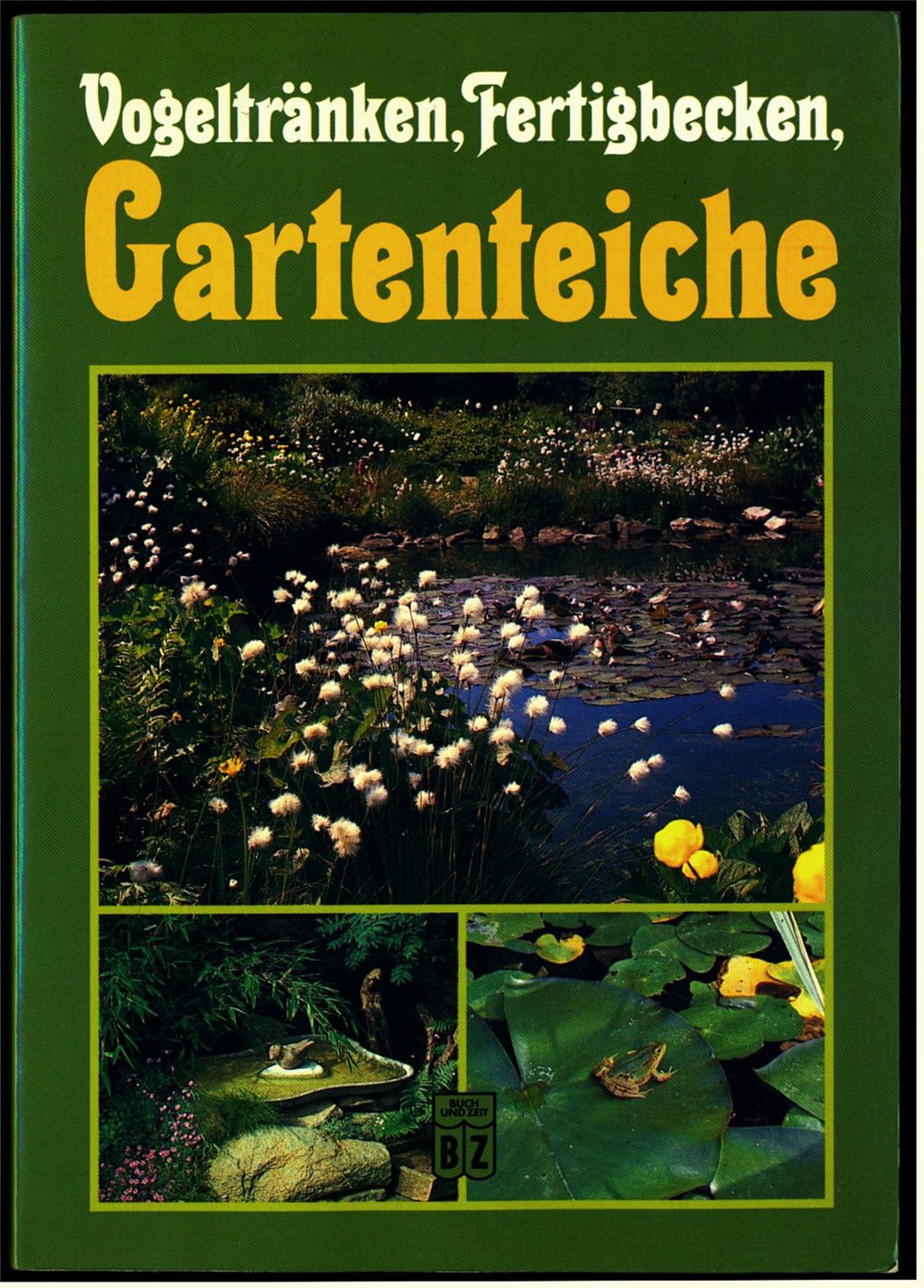 Gartenteiche - Vogeltränken - Fertigbecken