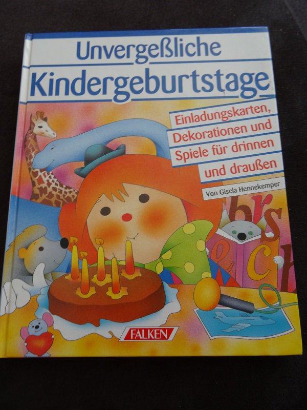 Unvergessliche Kindergeburtstage