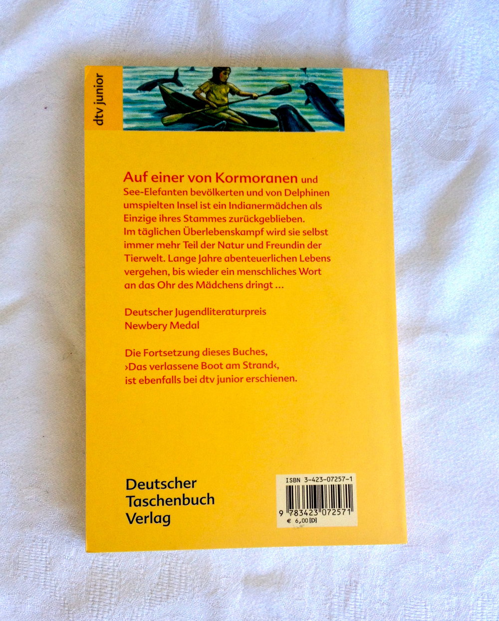 Insel der blauen Delphine von Scott O'Dell