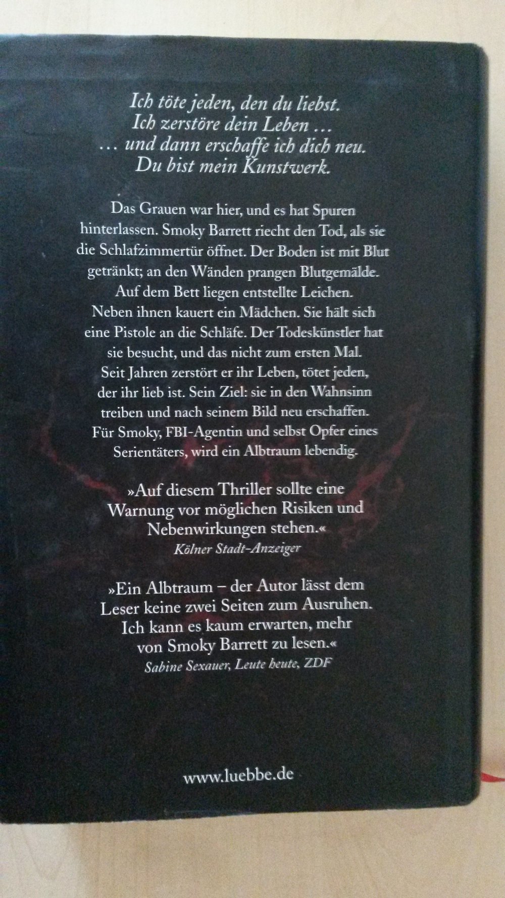 Der Todeskünstler von Cody McFadyen