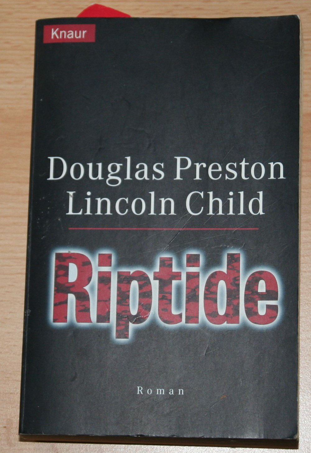 Riptide - Douglas Preston Lincoln Child
