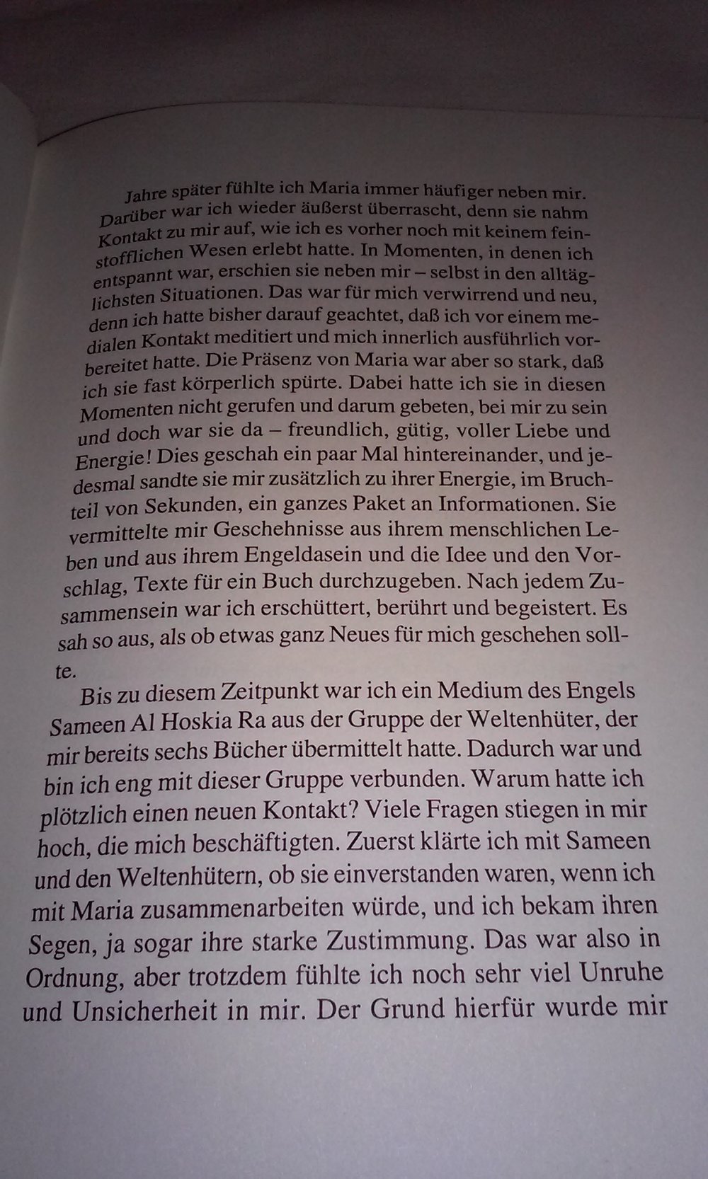 Maria - Engel der Liebe. Band 1: Die Lehre einer neuen Spiritualität 1.Auflage