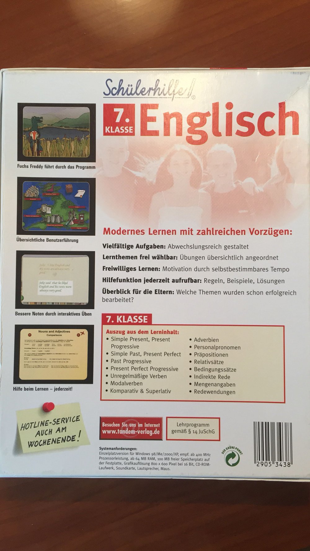 7. Klasse Englisch Cd