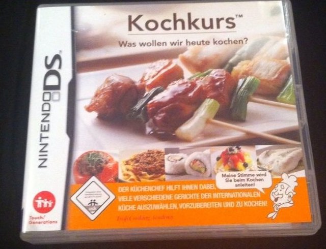 Kochkurs – Was wollen wir heute kochen? für Nitendo DS top Zustand