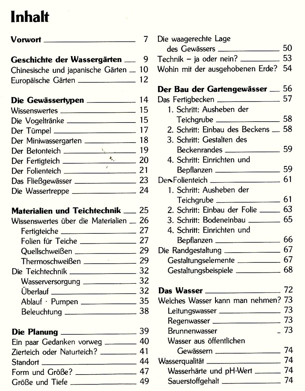 Gartenteiche - Vogeltränken - Fertigbecken