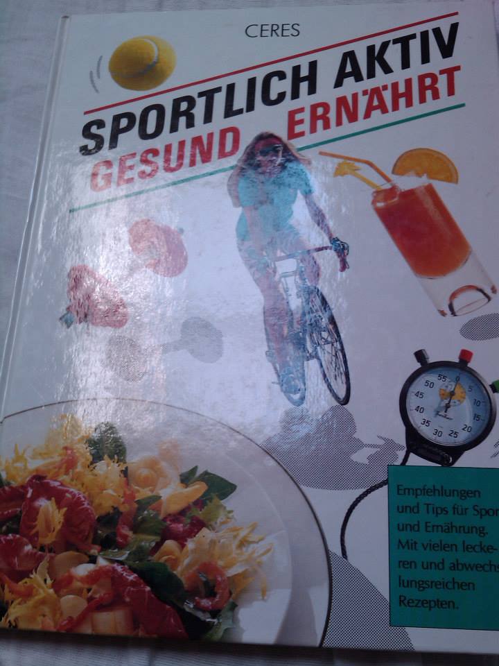 Sportlich aktiv-gesund ernährt