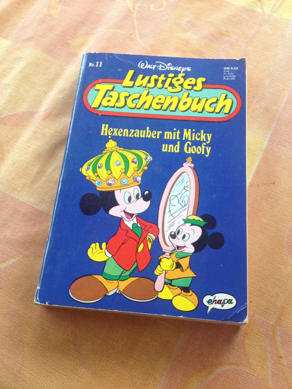 Lustiges Taschenbuch: Hexenzauber mit Micky und Goofy