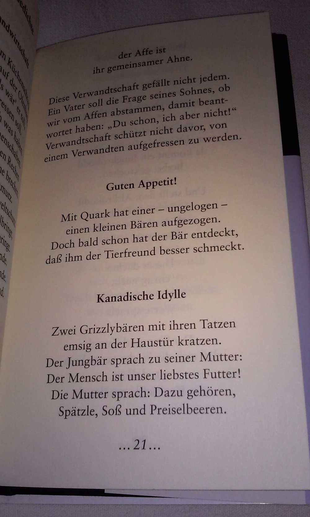 Manfred Rommel Gedichte und Parodien  neuwertig Geschenktipp