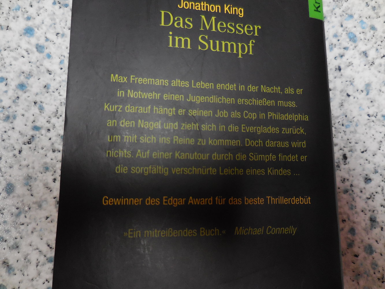 Das Messer im Sumpf