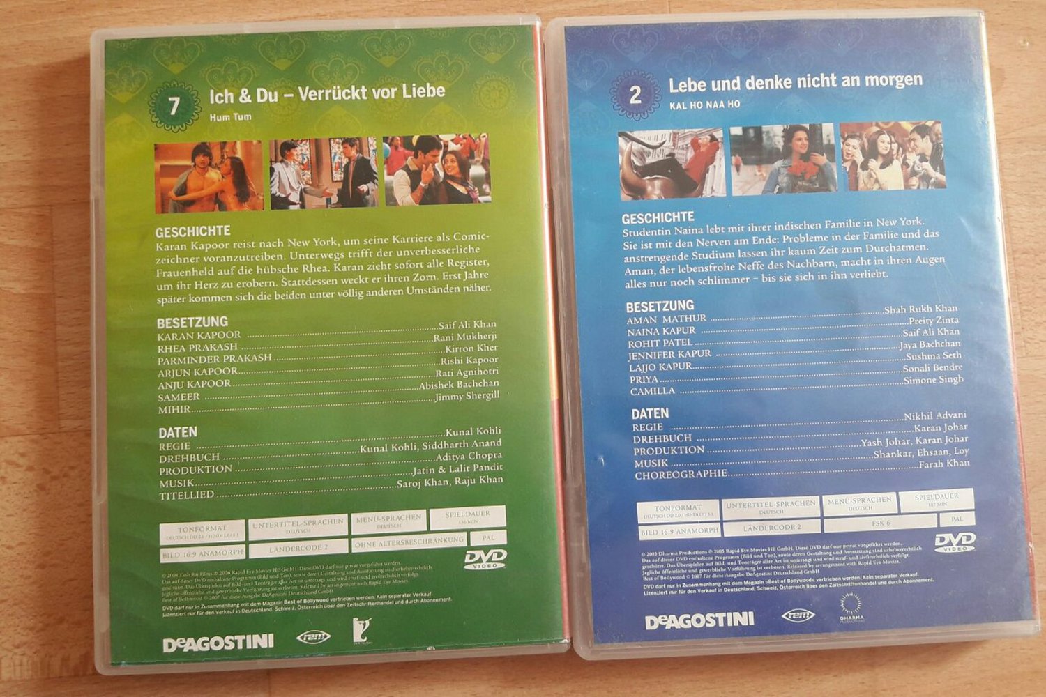 Best of Bollywood DVDs Filme
