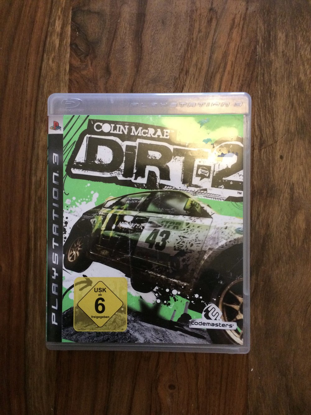 Dirt 2 - Colin McRae