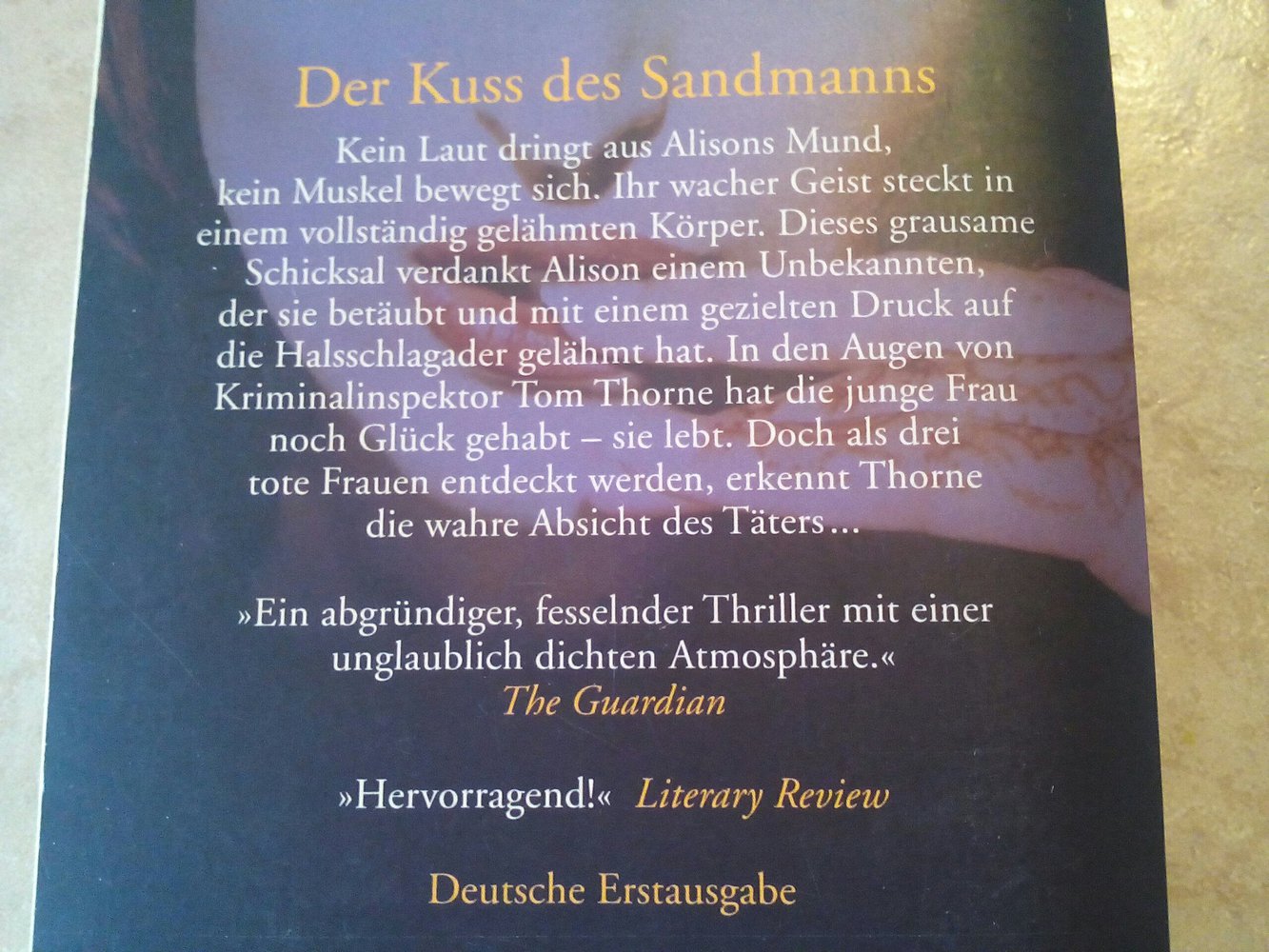 Kriminalroman von Mark Billingham 