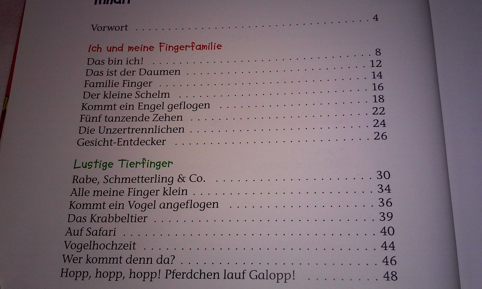 Die schönsten Zappelfingerspiele: Spielideen, Lieder und Reime