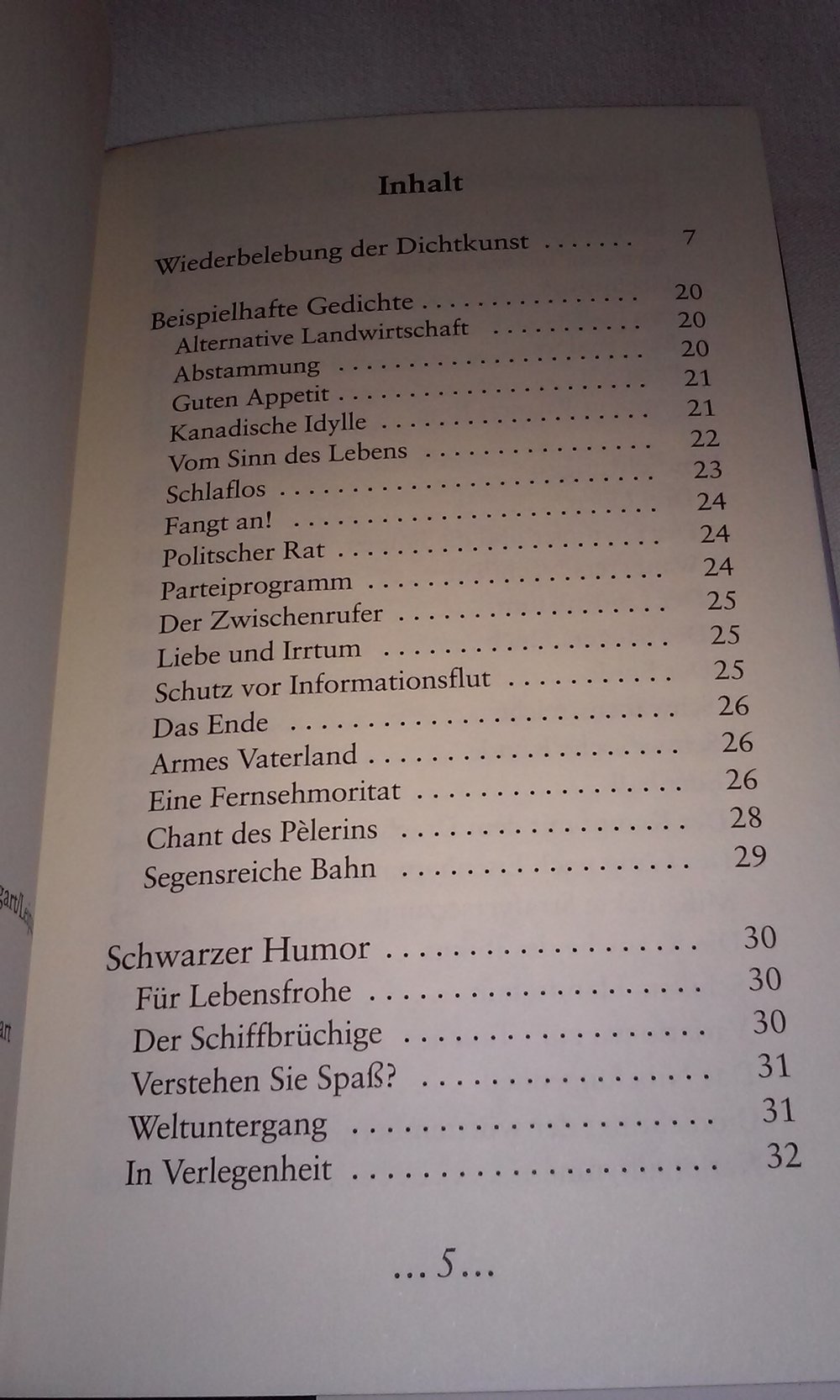 Manfred Rommel Gedichte und Parodien  neuwertig Geschenktipp