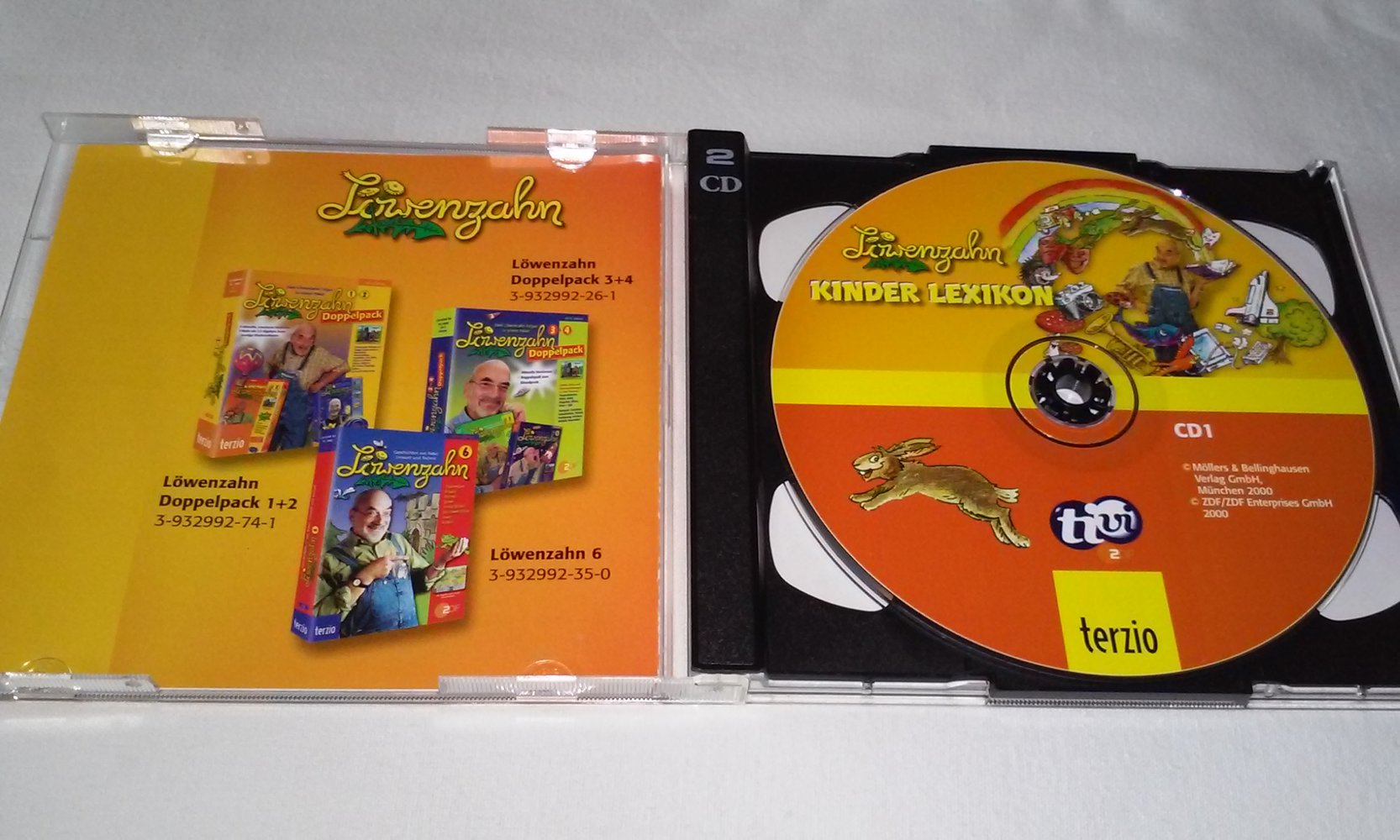 Löwenzahn-Kinderlexikon  CD ROM