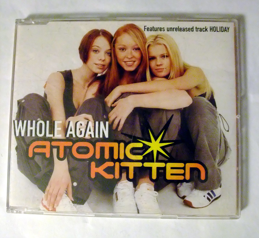 Atomic Kitten – Whole Again (Maxi-CD Single) * Pop Girlgroup Holiday *