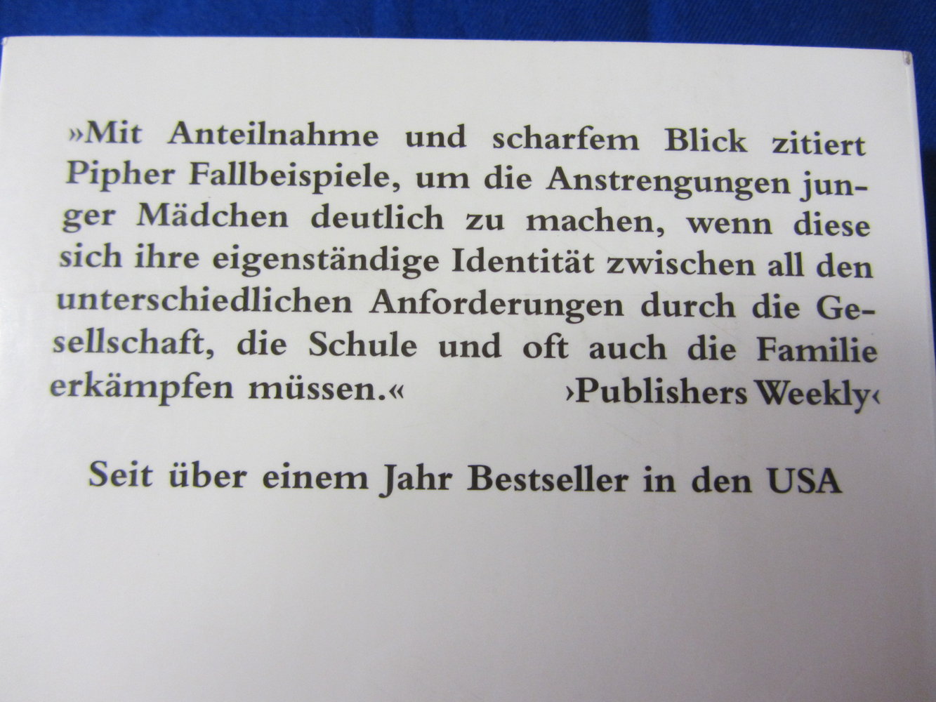 Pubertätskrisen junger Mädchen - und wie Eltern helfen können * MARY PIPHER