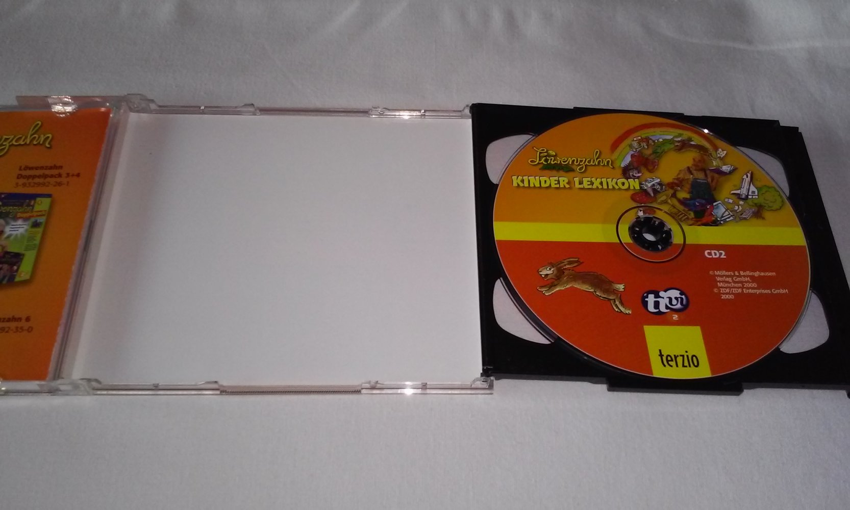 Löwenzahn-Kinderlexikon  CD ROM
