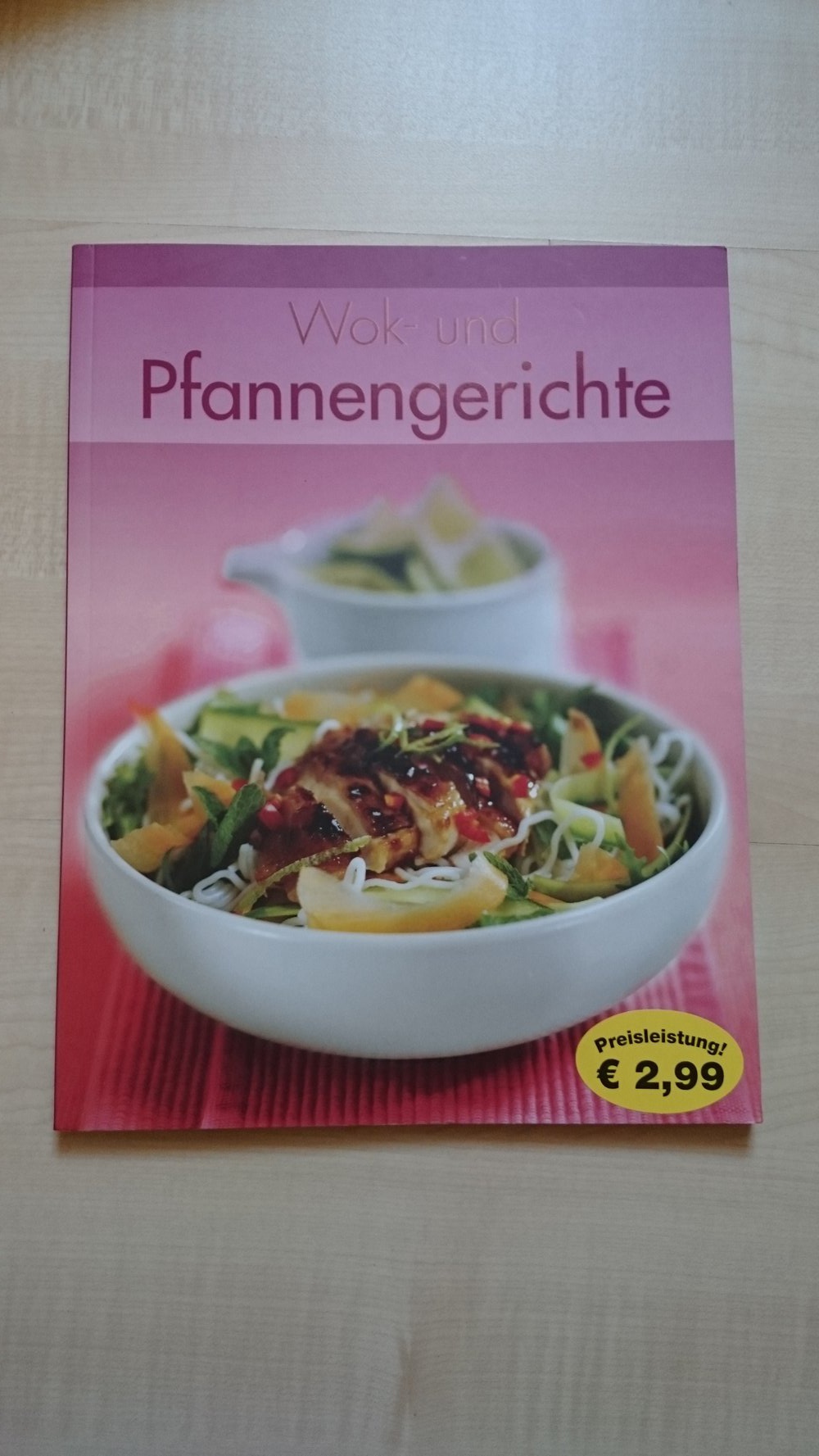 Wok- und Pfannengerichte