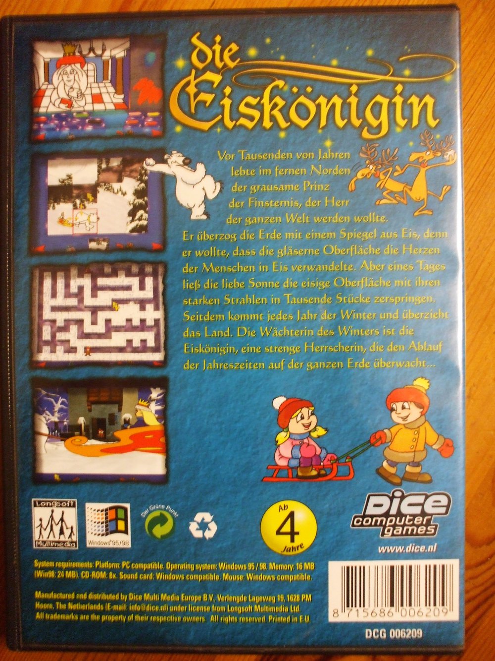 Die Eiskönigin