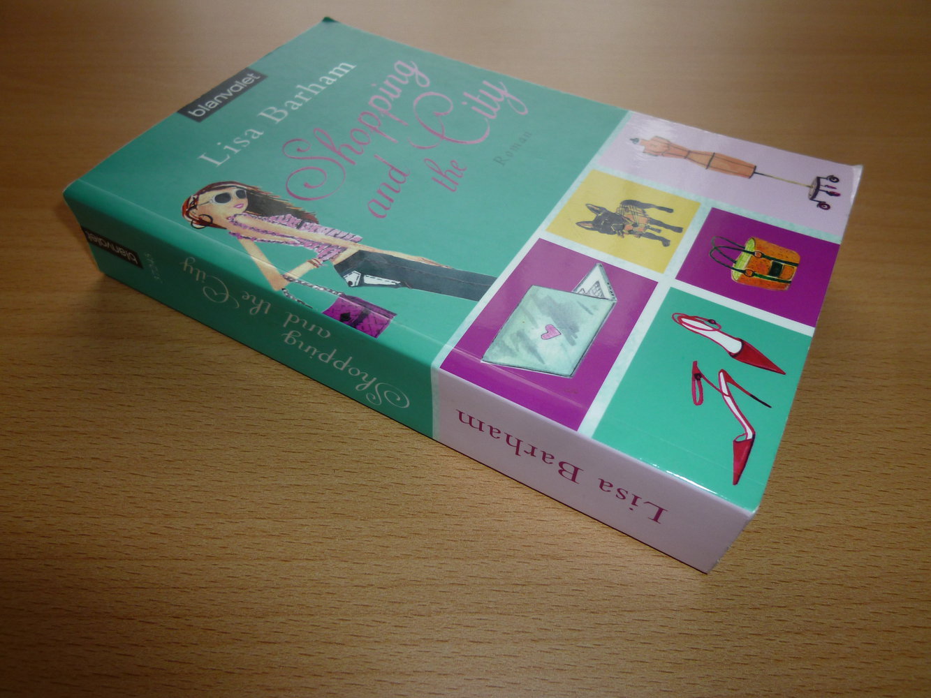 Shopping and the City von Lisa Barham