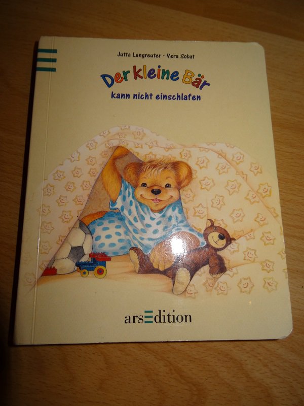 Der kleine Bär kann nicht einschlafen - Buch