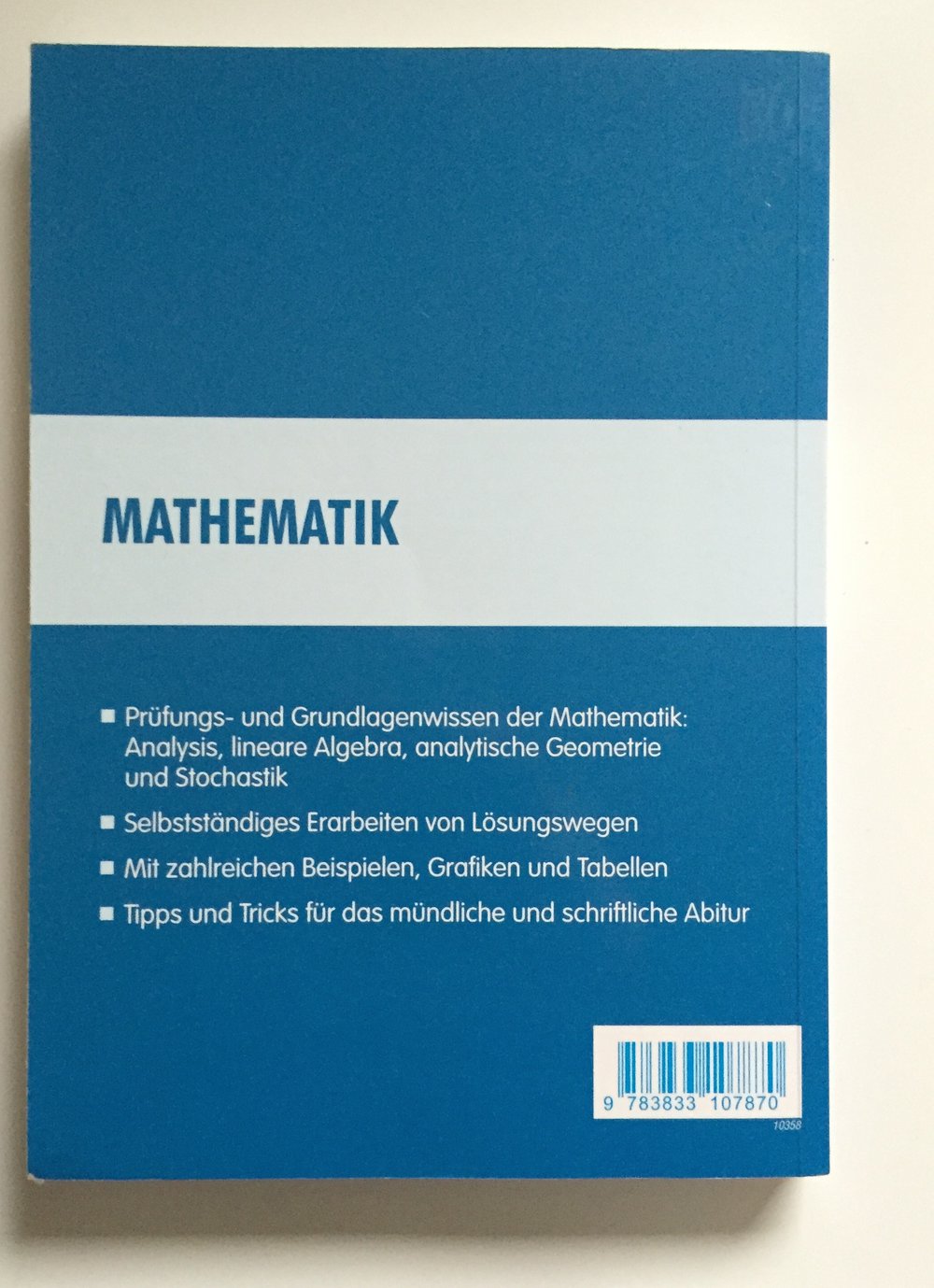 Abitur Mathematik