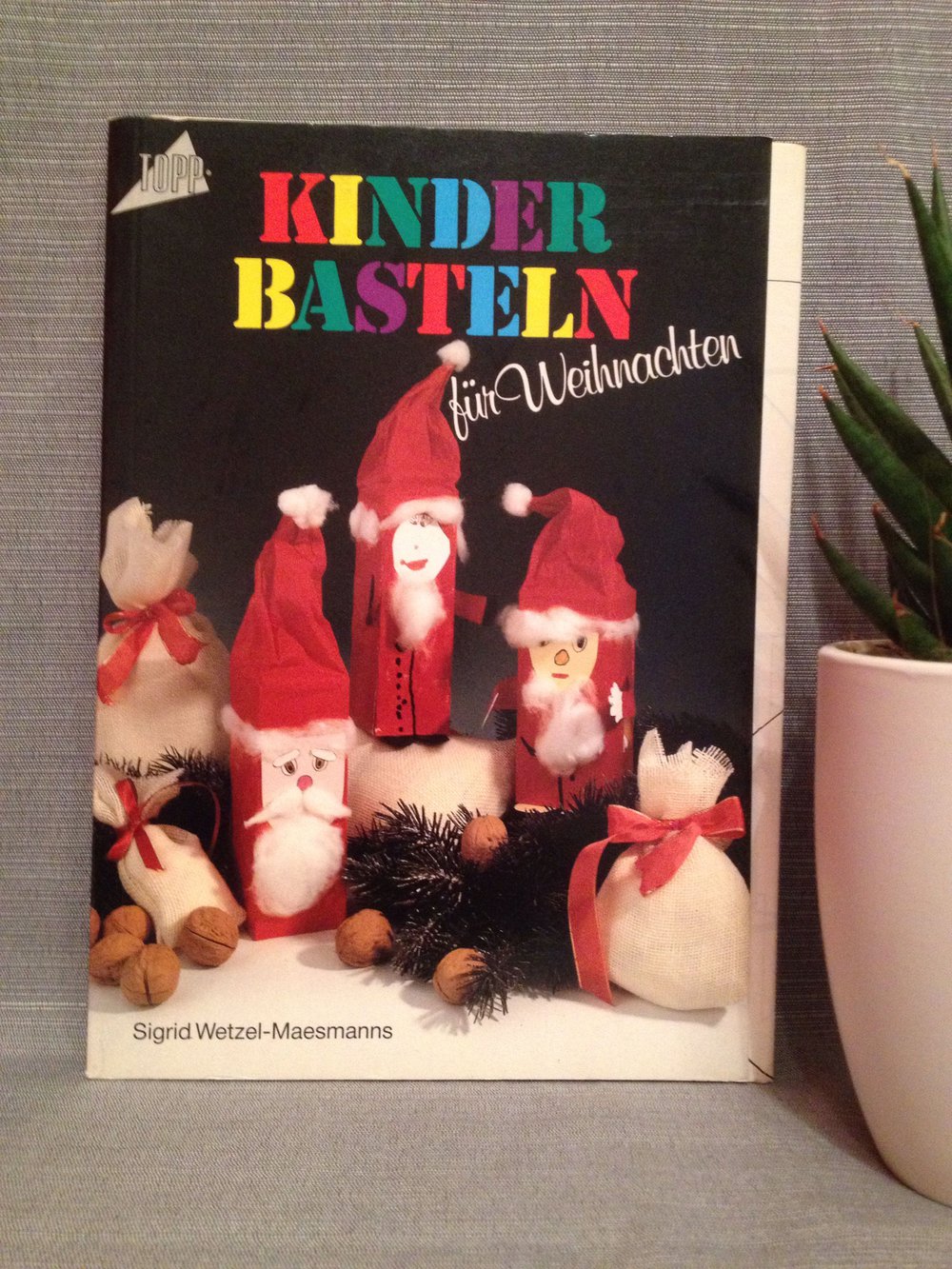 Kinder basteln für Weihnachten 