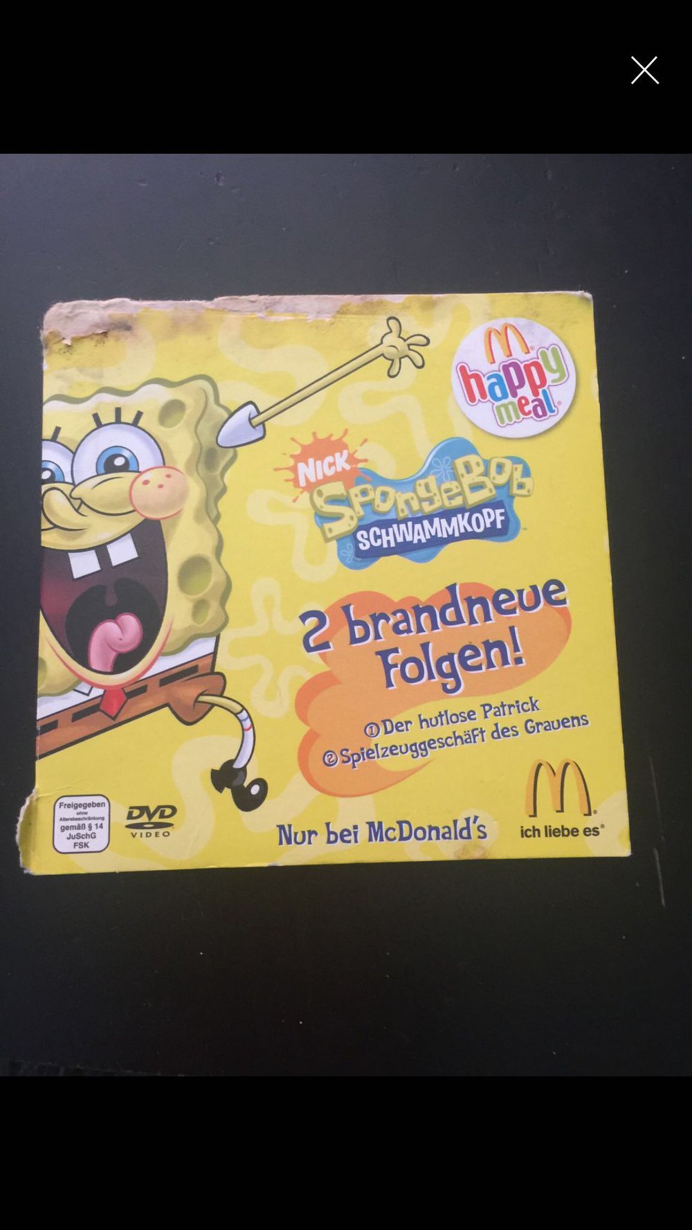 Spongebob schwammkopf 