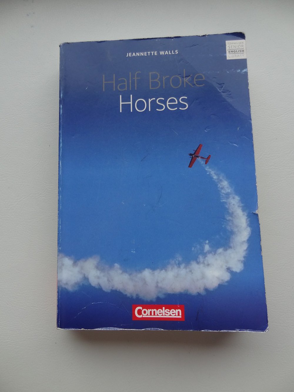 Half Broke Horses von Jeanette Walls englisch 